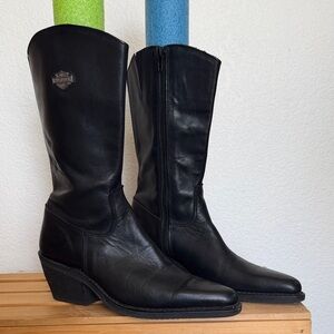 Authentic Harley Davidson Boots